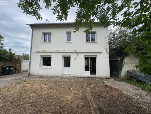 Maison à vendre 98 022 € 5 pièces 4 chambres 104 m² 1 020 m² de terrain Salbris 41300