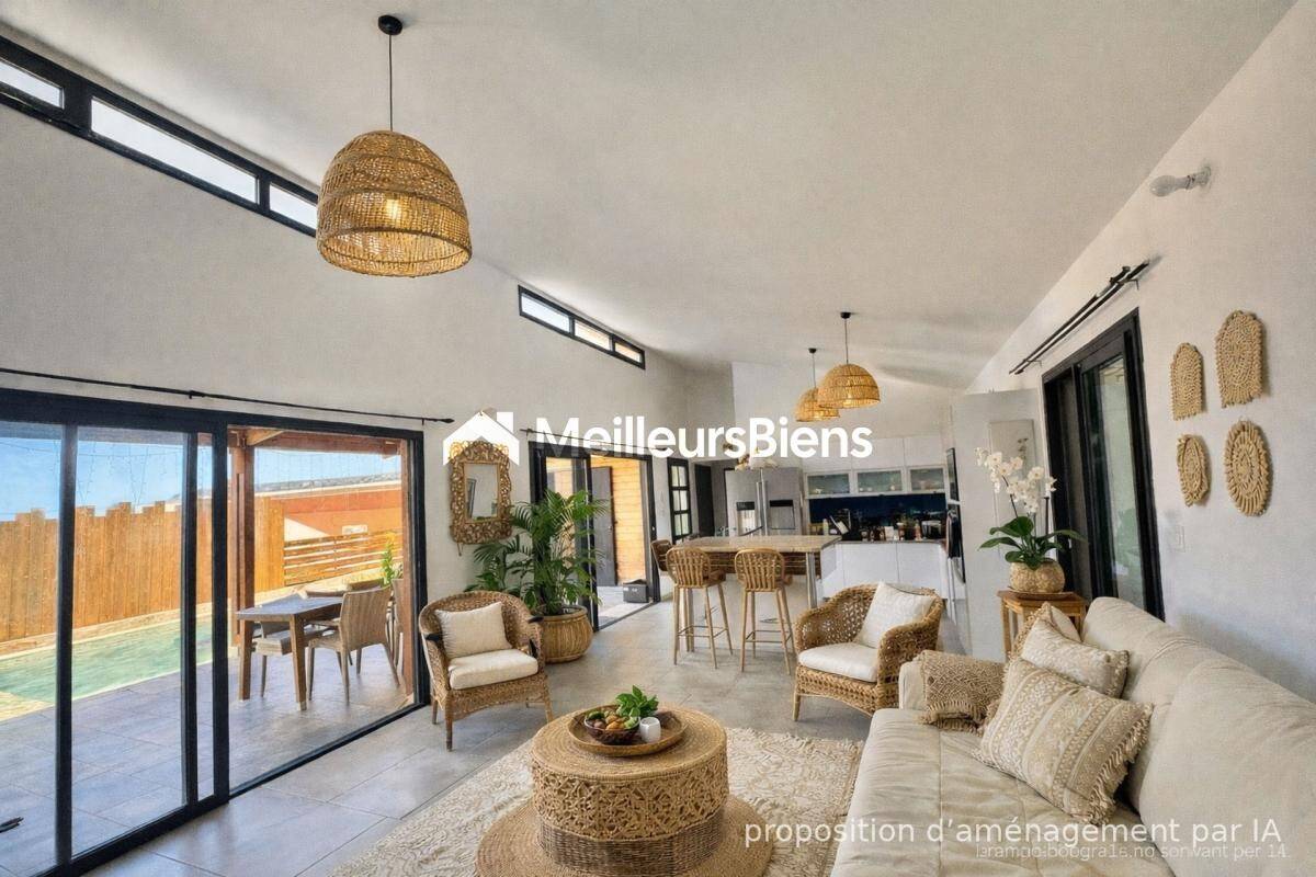 Maison à vendre, 110m², LE TAMPON