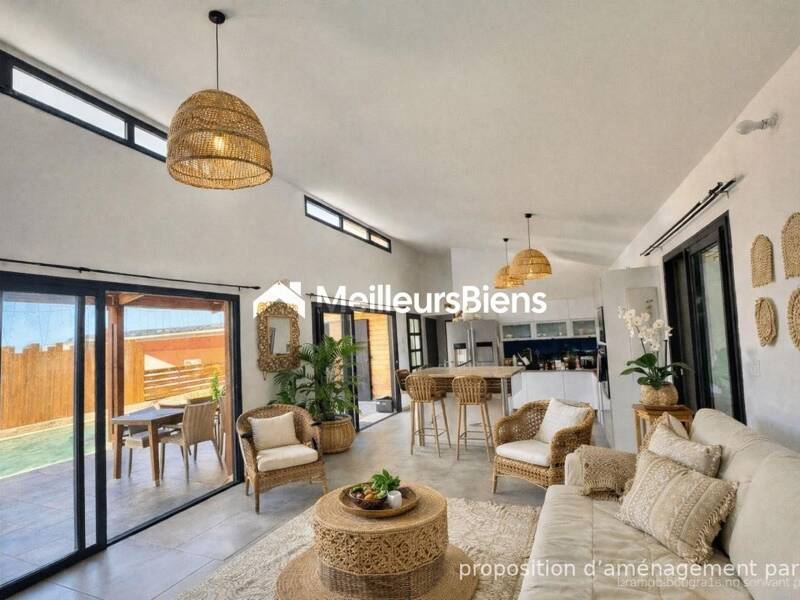 Maison à vendre, 110m², LE TAMPON