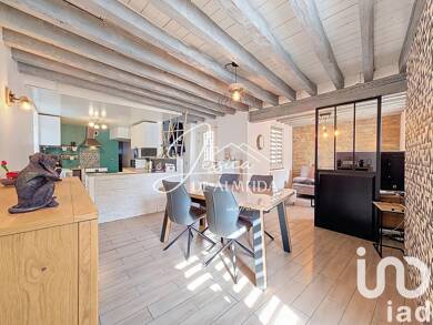 Maison de ville à vendre 249 000 € 5 pièces 3 chambres 80 m² 39 m² de terrain Le Plessis-Belleville 60330