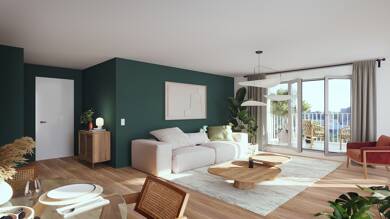 Appartement à vendre 220 000 € 2 pièces 1 chambre 45 m² 2ème étage Noisy-le-Grand 93160