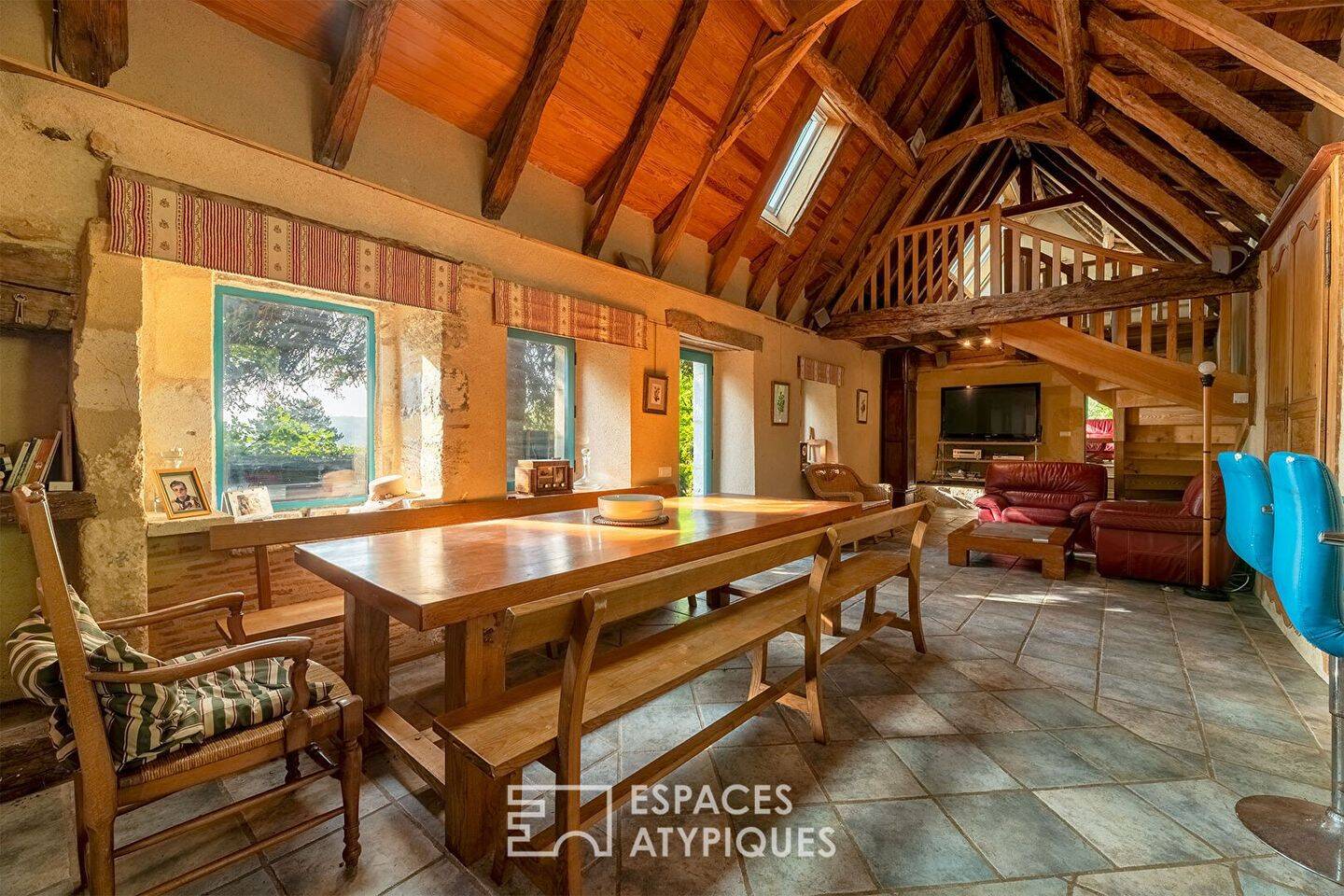 Maison à vendre, 204m², LAMONZIE MONTASTRUC