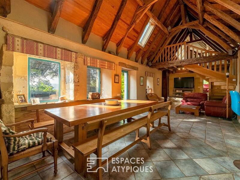 Maison à vendre, 204m², LAMONZIE MONTASTRUC