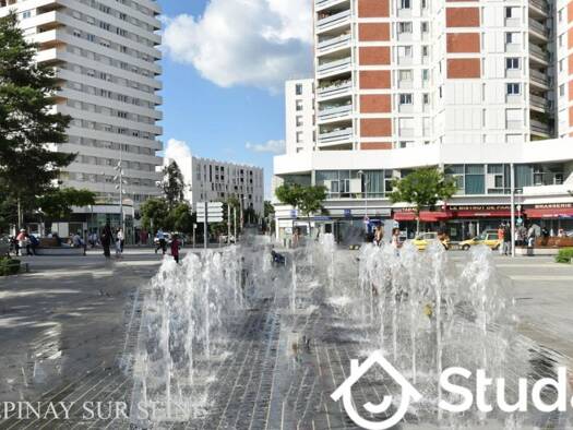 Colocation à louer - logement étudiant 560 € 1 pièce 1 chambre 14 m² 8ème étage Les Mobiles-Maison de Santé Épinay-sur-Seine 93800