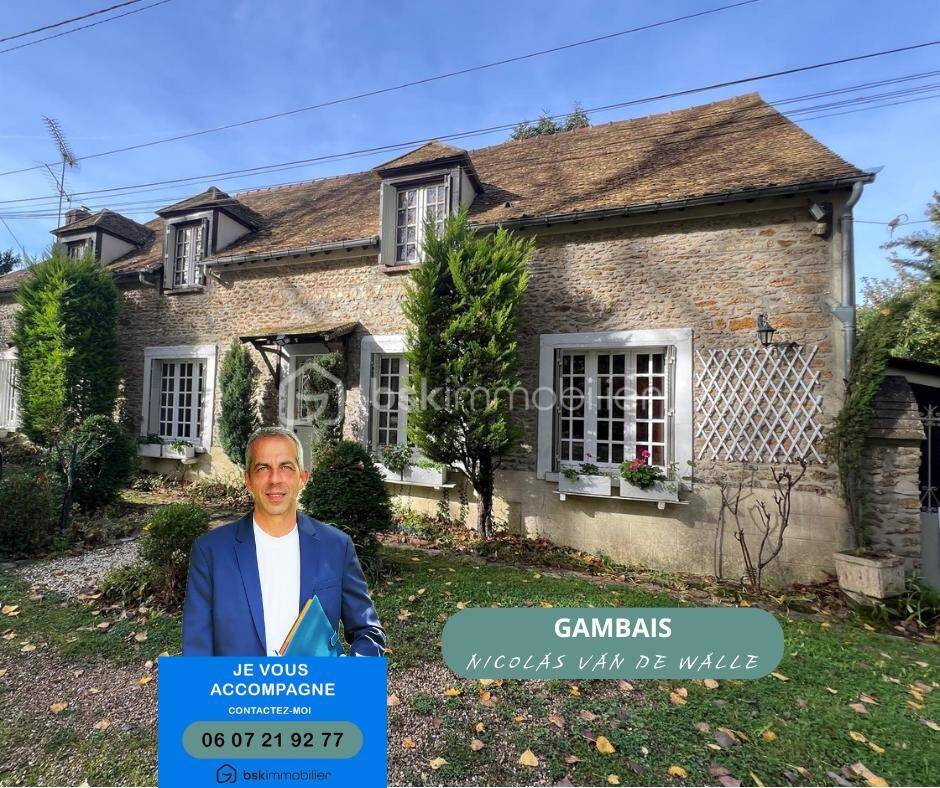 Maison à vendre, 176m², GAMBAIS