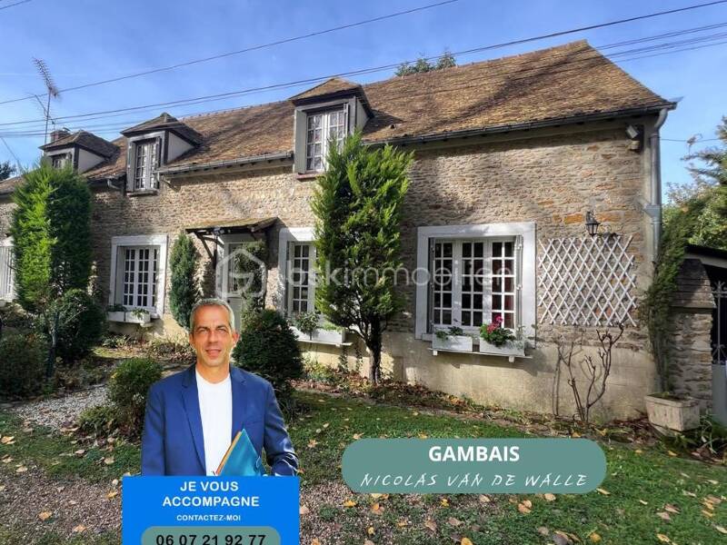 Maison à vendre, 176m², GAMBAIS
