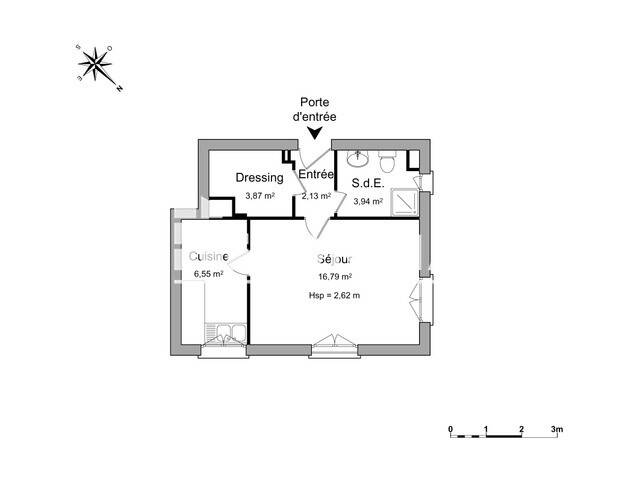 Maison à louer, 33m², FONTENAY AUX ROSES