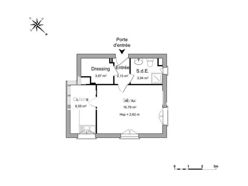 Maison à louer, 33m², FONTENAY AUX ROSES