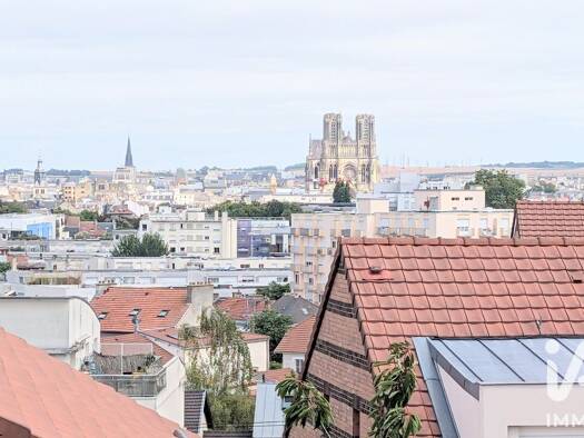 Appartement à vendre 149 500 € 4 pièces 2 chambres 65 m² Étage 4/4 Bois d'Amour-Porte de Paris-Courlancy Reims 51100