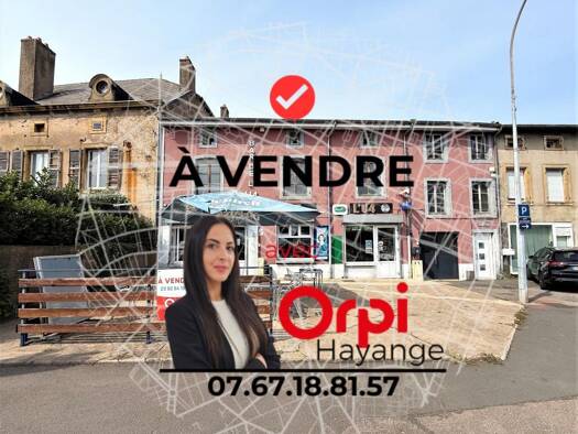 Activités diverses à vendre Fonds de commerce 67 000 € 80 m² de surface de vente Uckange 57270