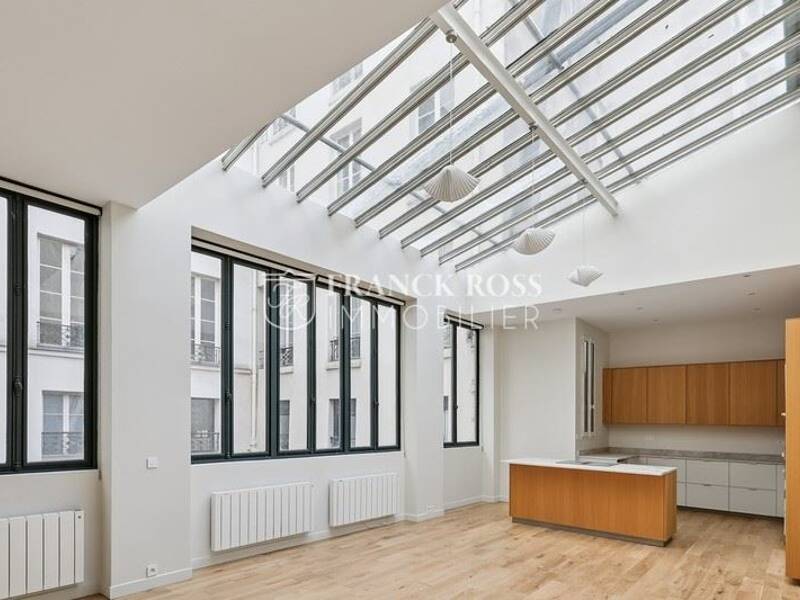 Maison à louer, 107m², PARIS 1ER