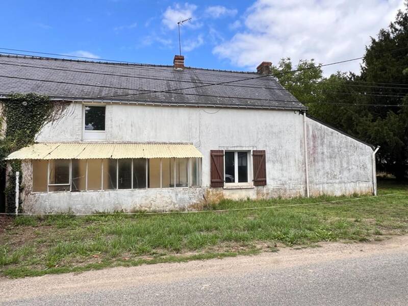 Maison à vendre, 130m², SAINT GILDAS DES BOIS