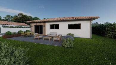 Terrain avec maison neuve à vendre 268 000 € Brax 47310