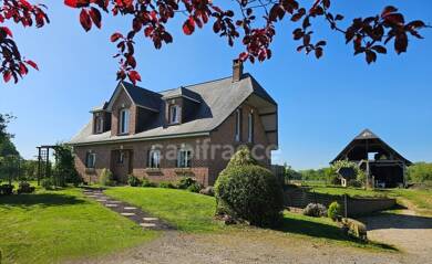 Maison à vendre 405 000 € 7 pièces 5 chambres 162 m² 10 868 m² de terrain Blangy-sur-Bresle 76340