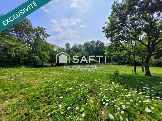 Terrain constructible à vendre 60 000 € 1 818 m² de terrain Houdreville 54330