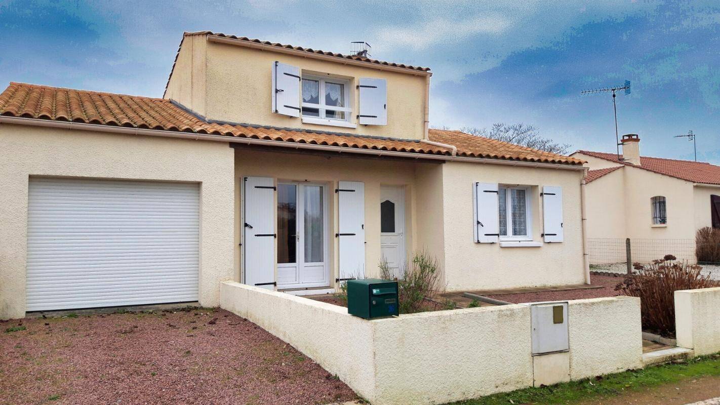 Maison à vendre, 83m², LONGEVILLE SUR MER