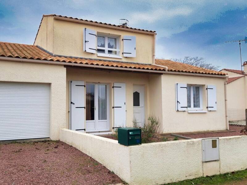 Maison à vendre, 83m², LONGEVILLE SUR MER