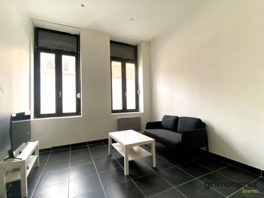 Appartement à louer 650 € 2 pièces 1 chambre 36 m² RDC/2 Roubaix 59100