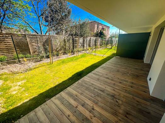 Appartement à vendre 299 500 € 3 pièces 2 chambres 62 m² RDC Les Pradettes Toulouse 31100