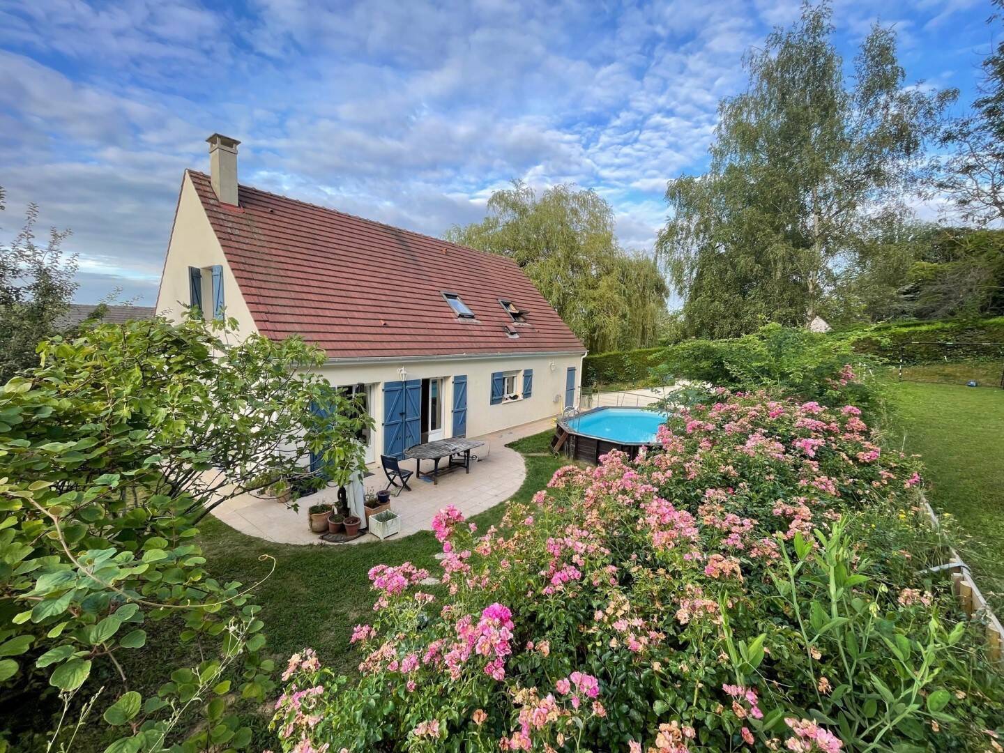 Maison à vendre, 166m², NEAUPHLE LE CHATEAU