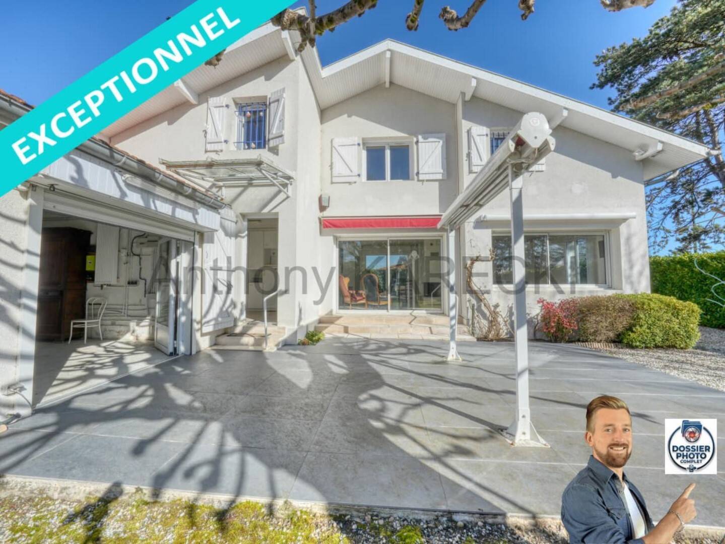 Maison à vendre, 155m², SAUGNAC ET CAMBRAN