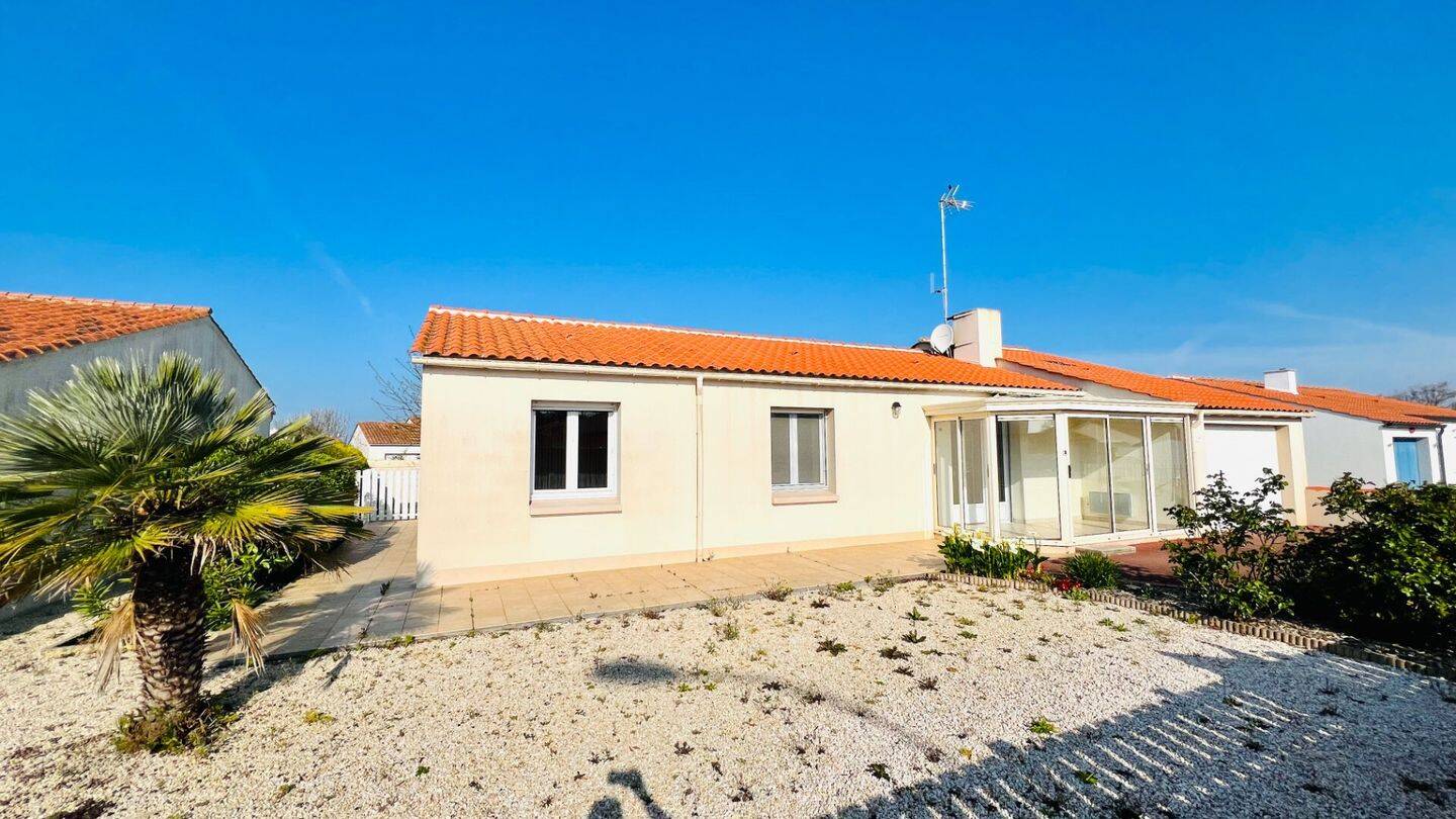 Maison à vendre, 80m², L'AIGUILLON SUR VIE
