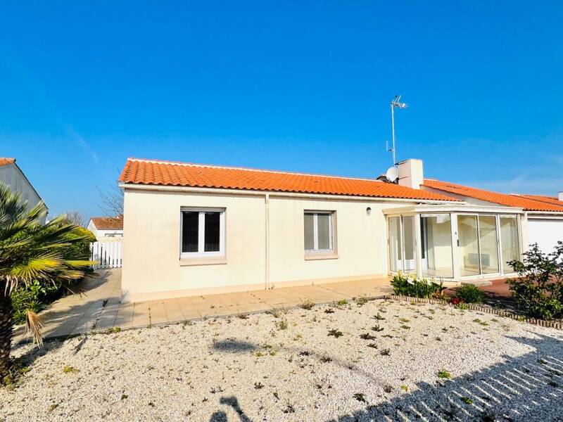 Maison à vendre, 80m², L'AIGUILLON SUR VIE