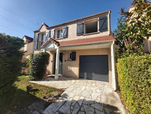 Maison à vendre 469 900 € 7 pièces 5 chambres 157,8 m² 338 m² de terrain Chantereine-La Fontaine-Arcades-Castermant Chelles 77500