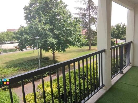 Appartement à louer 855 € 3 pièces 2 chambres 65,6 m² Étage 1/1 Bel Air Dijon 21000