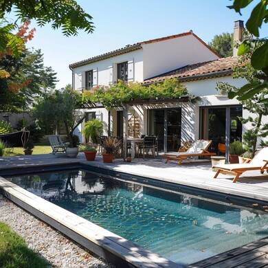 Terrain avec maison neuve à vendre 315 000 € Tallende 63450