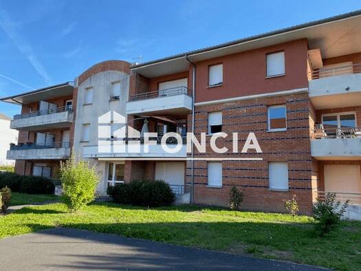 Appartement à louer 568 € 3 pièces 2 chambres 59,9 m² Étage 2/2 Nord Ouest Caudry 59540