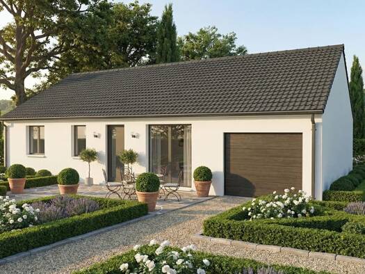 Terrain avec maison neuve à vendre 205 470 € 4 pièces 3 chambres 80 m² 744 m² de terrain Blavozy 43700