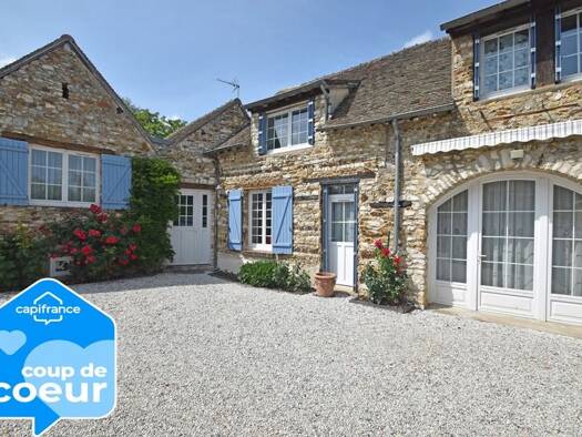 Maison à vendre 569 000 € 8 pièces 6 chambres 232 m² 2 592 m² de terrain Bréval 78980