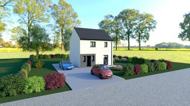 Terrain avec maison neuve à vendre 269 910 € Longueau 80330