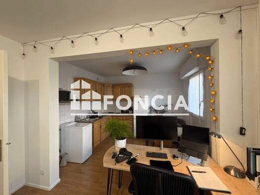 Appartement à louer 520 € 1 pièce 34 m² RDC Villes de France-Mairie Vandœuvre-lès-Nancy 54500