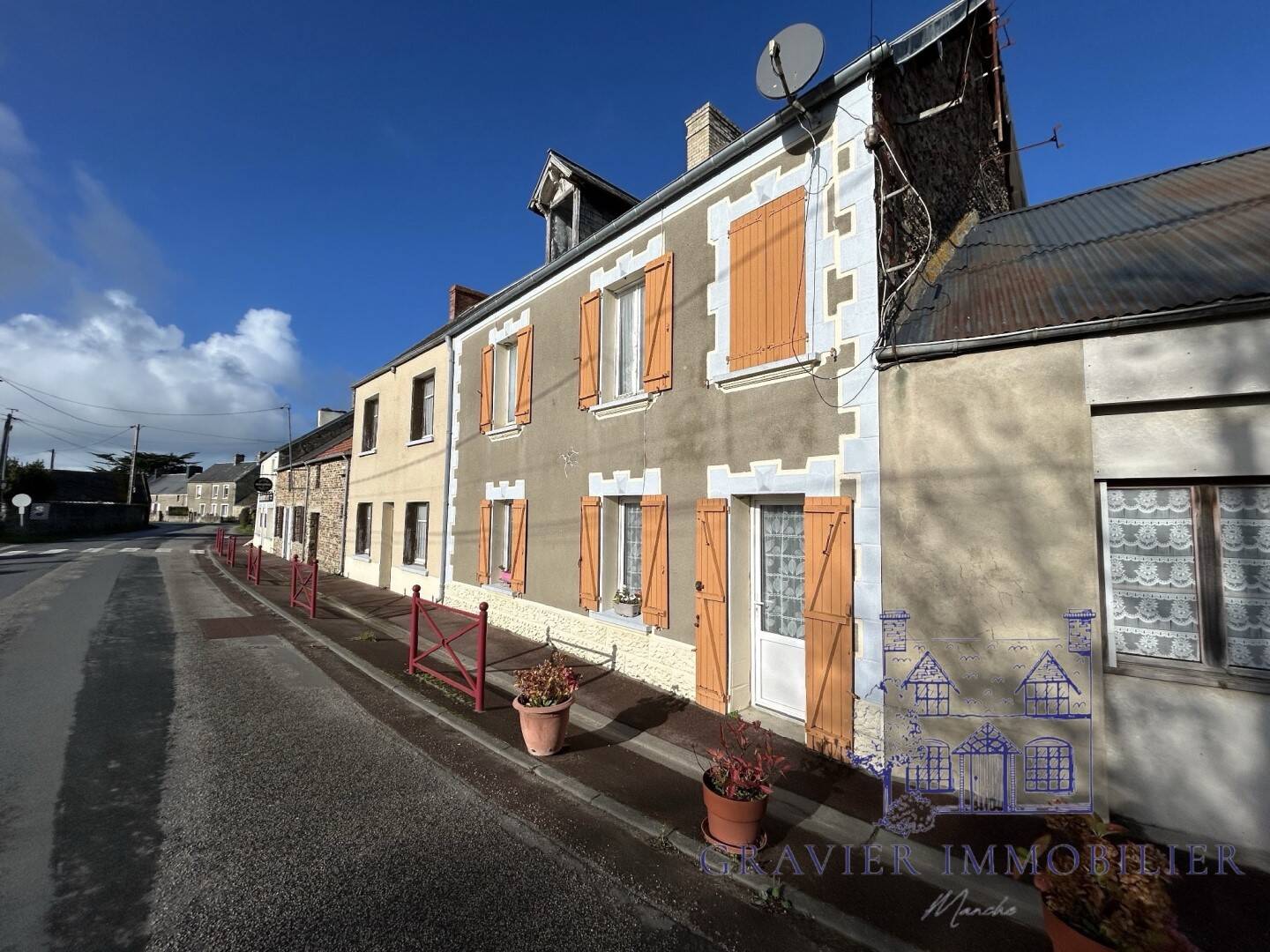Maison à vendre, 174m², SAINT GERMAIN SUR AY