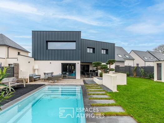 Maison à vendre - Neuf 545 000 € 6 pièces 5 chambres 195 m² 527 m² de terrain Le Lion d Angers 49220