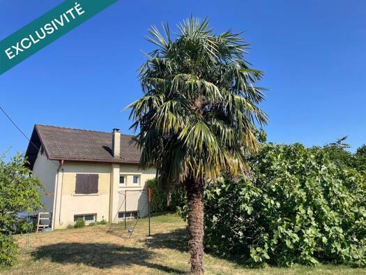 Maison à vendre 299 000 € 6 pièces 5 chambres 151 m² 1 090 m² de terrain Centre et Sud Est Viriat 01440