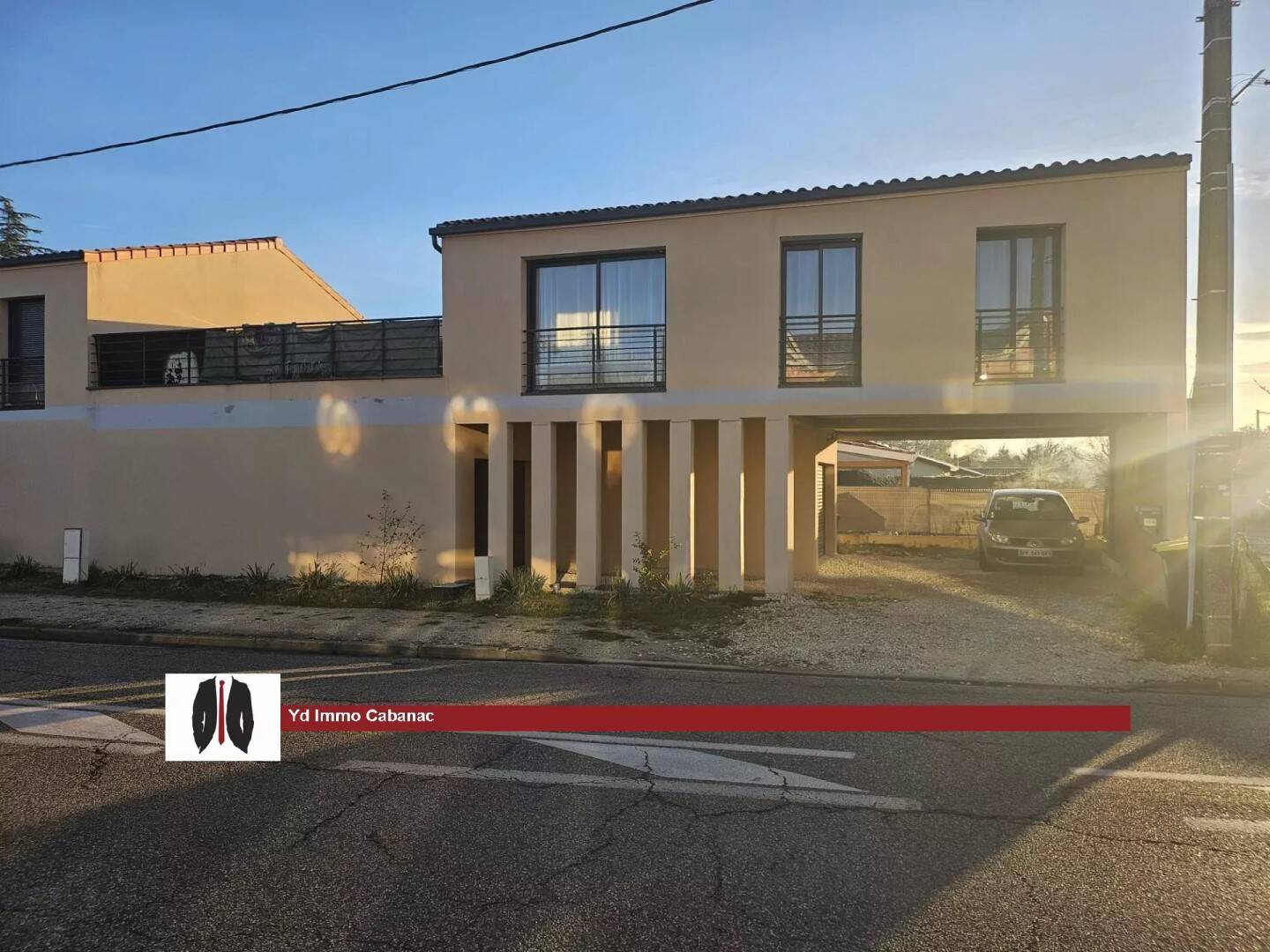 Maison à louer, 67m², CABANAC ET VILLAGRAINS