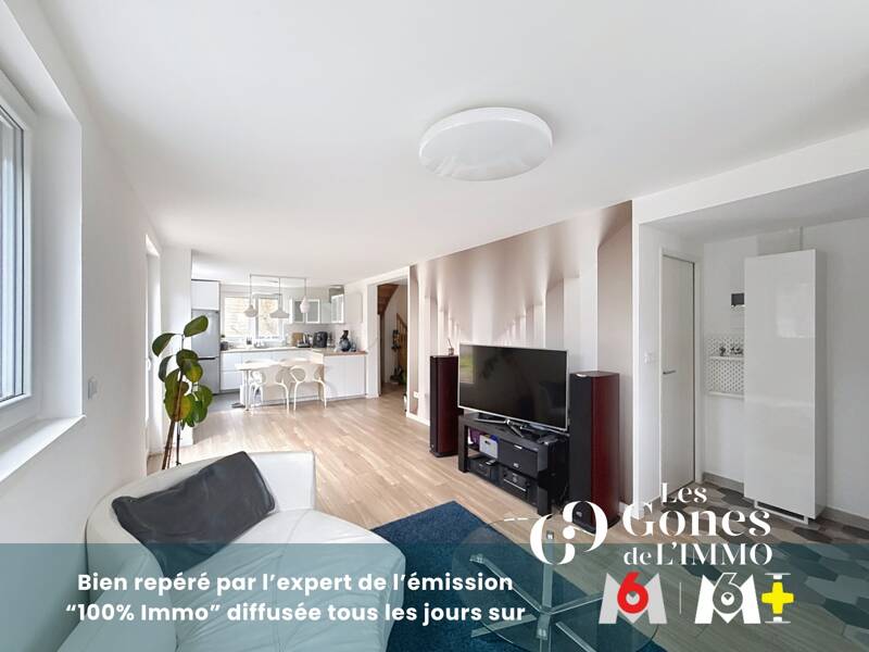 Maison à vendre, 123m², TASSIN LA DEMI LUNE