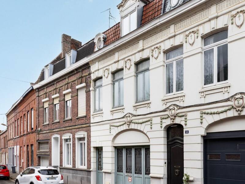 Maison à vendre, 160m², TOURCOING