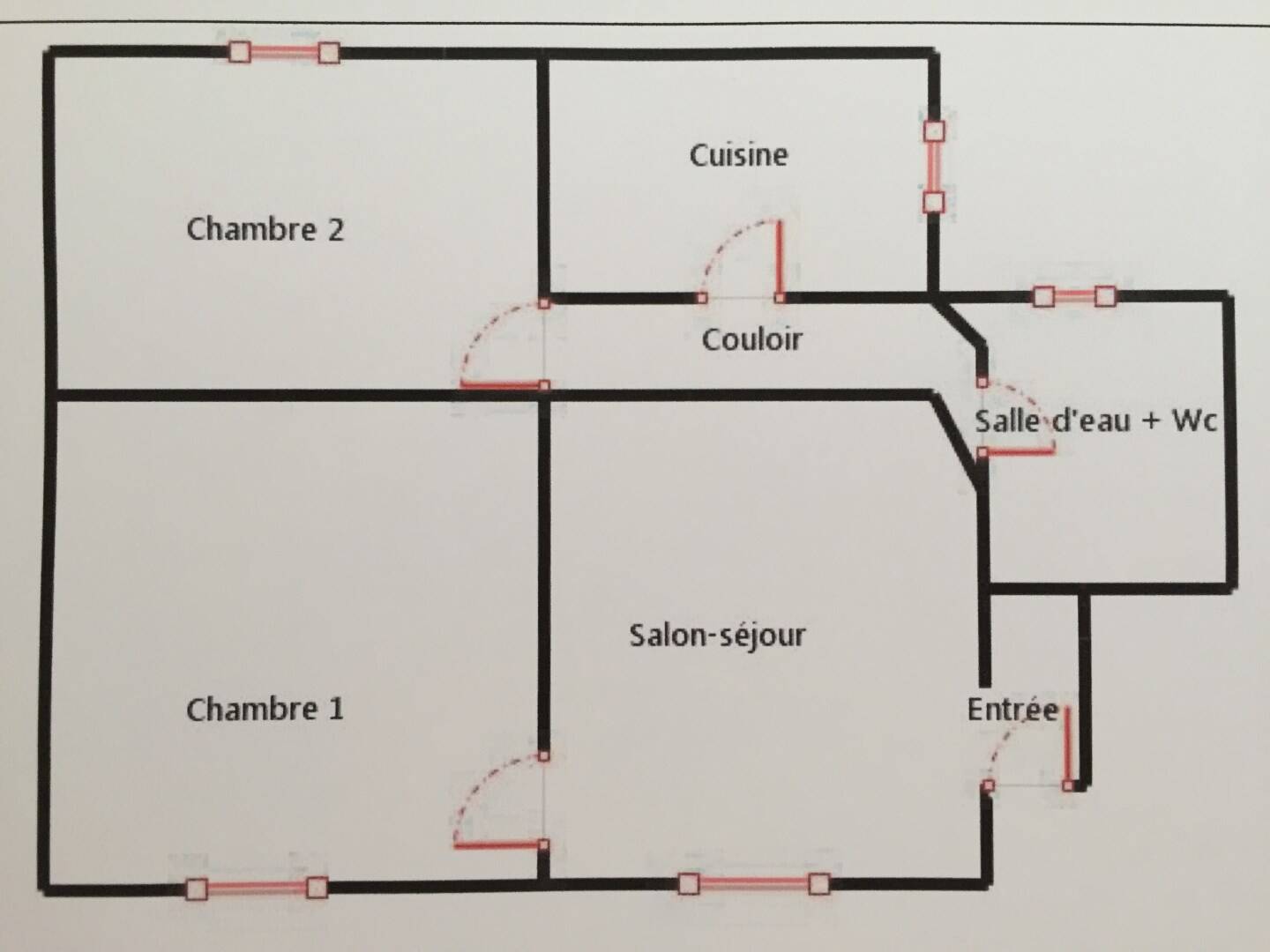 Maison à louer, 47m², LEVALLOIS PERRET