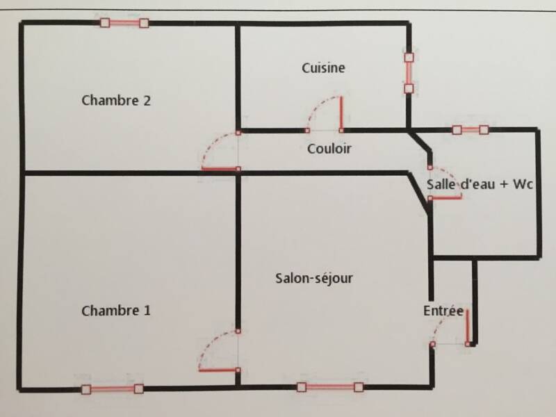 Maison à louer, 47m², LEVALLOIS PERRET