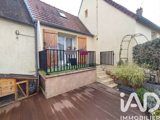 Appartement à vendre 229 000 € 3 pièces 2 chambres 55 m² 1 étages Santeny 94440