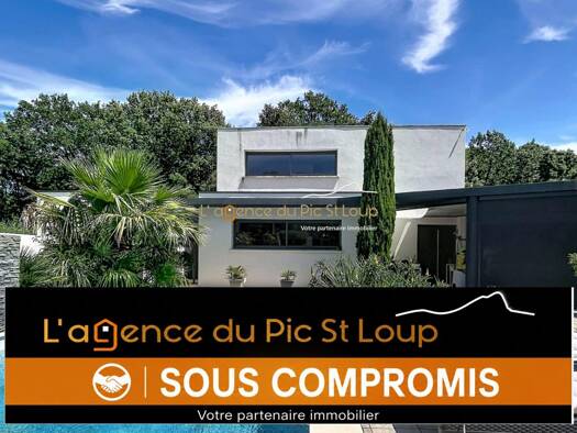Maison à vendre 785 000 € 5 pièces 4 chambres 186,7 m² 700 m² de terrain Centre Ville Saint-Gély-du-Fesc 34980