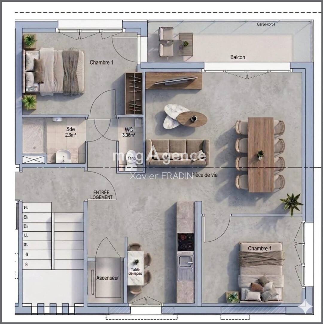 Maison à vendre, 61m², SAINT GILLES CROIX DE VIE