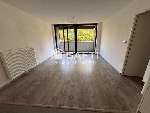 Appartement à vendre 239 500 € 3 pièces 2 chambres 59 m² Étage 1/2 Bois Blanc Lille 59000