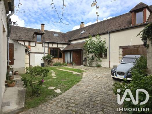 Maison à vendre 259 000 € 6 pièces 4 chambres 146 m² 1 307 m² de terrain Vinneuf 89140