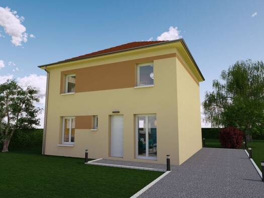 Terrain avec maison neuve à vendre 485 000 € 5 pièces 4 chambres 104 m² 412 m² de terrain Quatres Cités-Simonettes-République Champigny-sur-Marne 94500