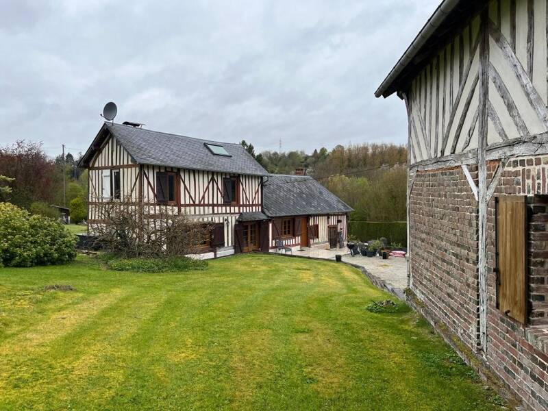 Maison à vendre, 160m², LE BREUIL EN AUGE